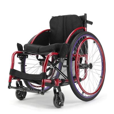 PNAJFUEL Lightweight Folding Self-Propelled Wheelchair