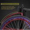PNAJFUEL Lightweight Folding Self-Propelled Wheelchair view 3