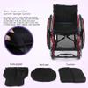 PNAJFUEL Lightweight Folding Self-Propelled Wheelchair view 4