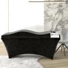 SUBLXPoten Curved Foam Massage Bed Topper for Lash Beds view 2