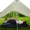 SUBLXPoten Curved Foam Massage Bed Topper for Lash Beds view 3