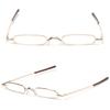 ABETOS Slim Reading Glasses Metal Ultra-Light view 3