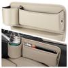 zjxmnb Car Seat Storage Box for Captiva 5-Seat 2007–2013, Beige view 1