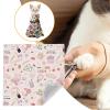 Adjustable Cat Grooming Wrap for Nail Clipping and Ear Cleaning view 3