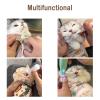 Adjustable Cat Grooming Wrap for Nail Clipping and Ear Cleaning view 4