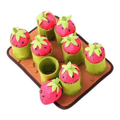 Pet Snuffle Mat for Dogs, Polyester Food Search Trainer