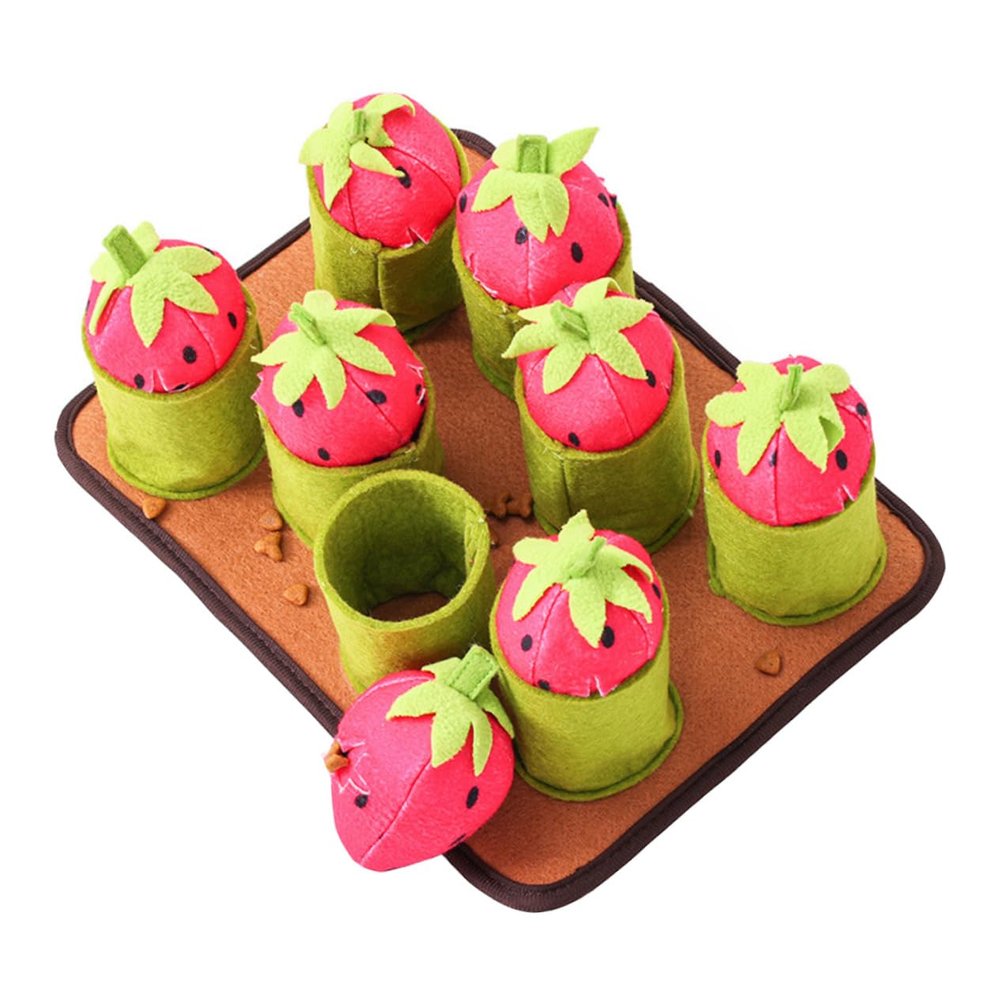 Pet Snuffle Mat for Dogs, Polyester Food Search Trainer