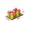 Pet Snuffle Mat for Dogs, Polyester Food Search Trainer view 2