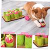 Pet Snuffle Mat for Dogs, Polyester Food Search Trainer view 3