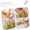 Pet Snuffle Mat for Dogs, Polyester Food Search Trainer view 4