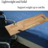 Wooden Transfer Board for Patients, Seniors, and People with Disabilities view 3