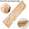 Wooden Transfer Board for Patients, Seniors, and People with Disabilities view 4