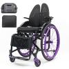 Lightweight Folding All-Terrain Sport Transport Wheelchair, 220 lb Capacity view 1
