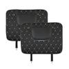 DAYKET 2-Pack Car Seat Back Protectors for Suzuki GSX-R/GSXR 1000 K1-K8, Short Black view 1