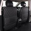 DAYKET 2-Pack Car Seat Back Protectors for Suzuki GSX-R/GSXR 1000 K1-K8, Short Black view 3