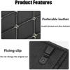 DAYKET 2-Pack Car Seat Back Protectors for Suzuki GSX-R/GSXR 1000 K1-K8, Short Black view 4