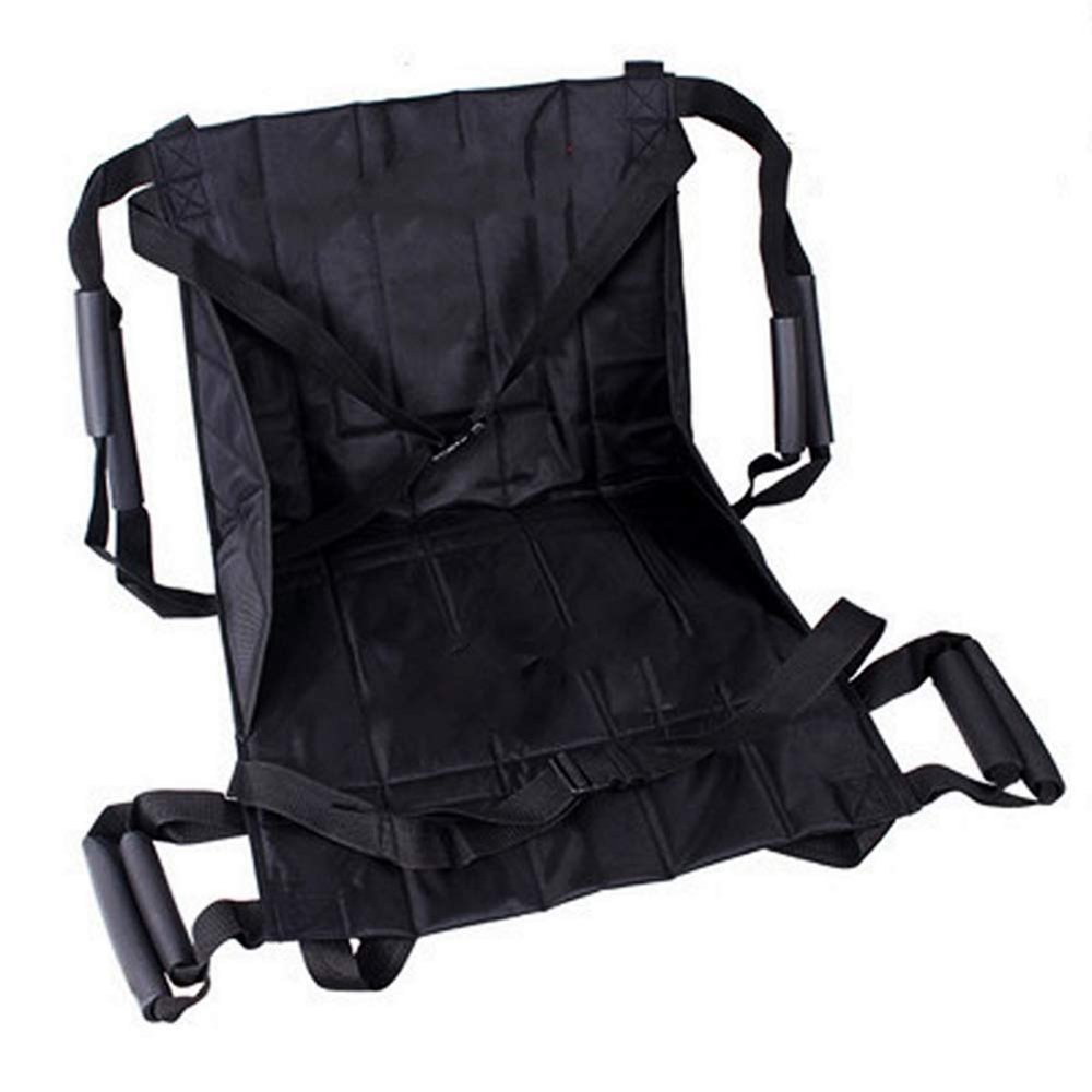 Patient Lift Transfer Board with Safety Belt for Seniors with Limited Mobility