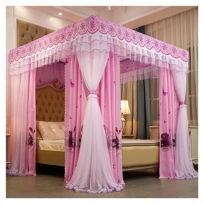 Luxurious European-Style Bed Canopy for 2 m Beds
