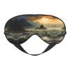 Mountains Meet The Sea Double-Sided Sleep Mask view 1