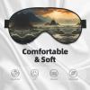 Mountains Meet The Sea Double-Sided Sleep Mask view 3