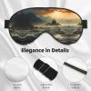 Mountains Meet The Sea Double-Sided Sleep Mask view 4
