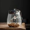 Glass Pet and Human Ashes Urn view 2