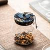 Glass Pet and Human Ashes Urn view 3
