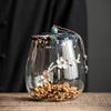Glass Pet and Human Ashes Urn view 4