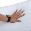 SIXRUN Memory Foam Neck Pillow, Adjustable Height, Breathable, Slow Rebound view 3