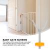 MOBUTOFU Y-Shaped Stair Railing Adapters, 4 Pieces, for Child Safety Gates and Pet Gates view 2