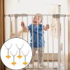 MOBUTOFU Y-Shaped Stair Railing Adapters, 4 Pieces, for Child Safety Gates and Pet Gates view 3