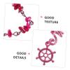 39-Piece Dreadlock Accessories with Natural Stone and Spiral Springs view 3