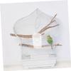 POPETPOP Bird Feeder and Water Dispenser for Cages view 4