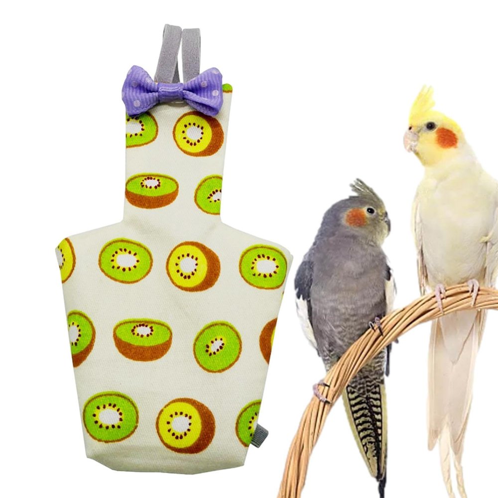 Adjustable Bird Diaper for Parrots