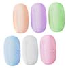 FOMIYES 6-Pack Silicone Travel Toothbrush Caps view 1