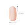 FOMIYES 6-Pack Silicone Travel Toothbrush Caps view 2