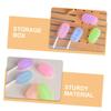 FOMIYES 6-Pack Silicone Travel Toothbrush Caps view 3