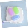 FOMIYES 6-Pack Silicone Travel Toothbrush Caps view 4