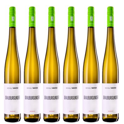 6 x 0.75 L 2025 Weingut Winter Pinot Gris