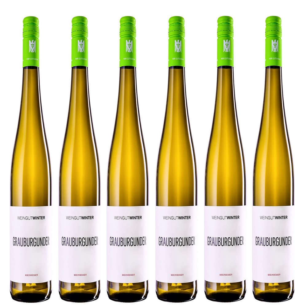 6 x 0.75 L 2025 Weingut Winter Pinot Gris
