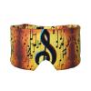 Sleep Mask with Musical Notes Print, Soft, Skin-Friendly, Light-Blocking view 1