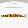 Sleep Mask with Musical Notes Print, Soft, Skin-Friendly, Light-Blocking view 3