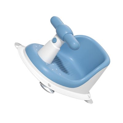 BESTonZON Baby Bath Seat for Babies and Newborns, Blue