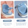BESTonZON Baby Bath Seat for Babies and Newborns, Blue view 2