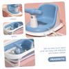 BESTonZON Baby Bath Seat for Babies and Newborns, Blue view 4