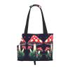 Magic Mushrooms Pet Carrier for Small Dogs, Cats, and Rabbits view 1