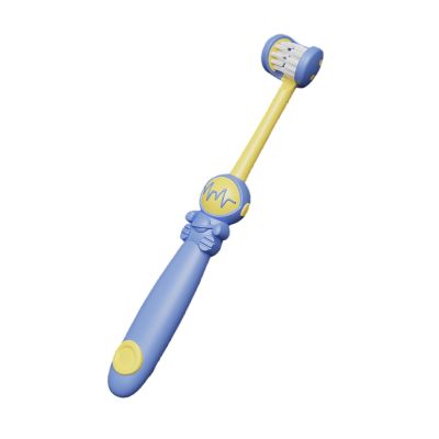 3-Sided Manual Toothbrush, Astronaut