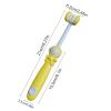 3-Sided Manual Toothbrush, Astronaut view 4