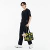 Pet Carrier with Lemon and Floral Print for Small Dogs, Cats & Rabbits view 4