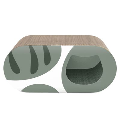 Cenz-888 Round Corrugated Cat Scratcher Runway